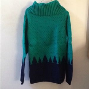 Talbots turtleneck sweater